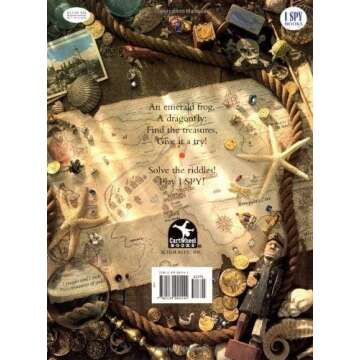 I Spy Treasure Hunt: A Book of Picture Riddles