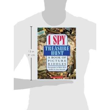 I Spy Treasure Hunt: A Book of Picture Riddles