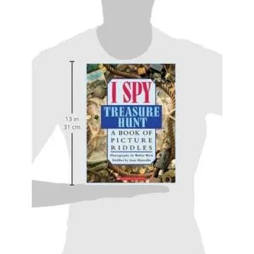 I Spy Treasure Hunt: A Book of Picture Riddles