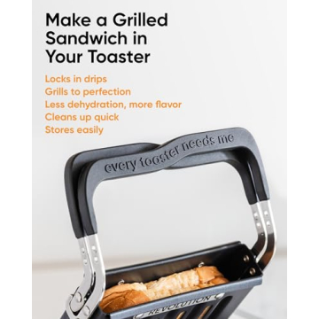 Revolutionary Toastie Press for Quesadillas & Grilled Sandwiches