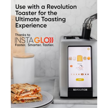 Revolutionary Toastie Press for Quesadillas & Grilled Sandwiches