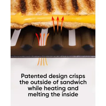 Revolutionary Toastie Press for Quesadillas & Grilled Sandwiches