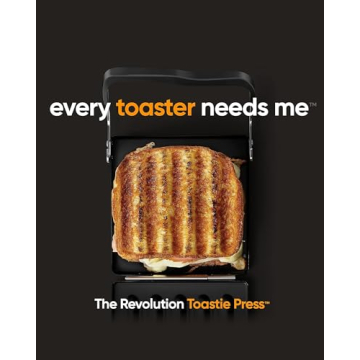 Revolutionary Toastie Press for Quesadillas & Grilled Sandwiches