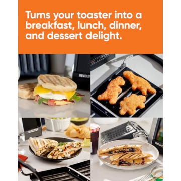 Revolutionary Toastie Press for Quesadillas & Grilled Sandwiches