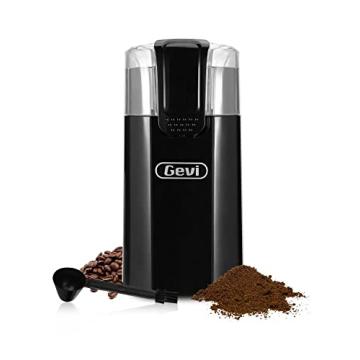 Gevi Espresso Machine High Pressure,Compact Super Automatic Espresso Machines with Milk Frother Stea...