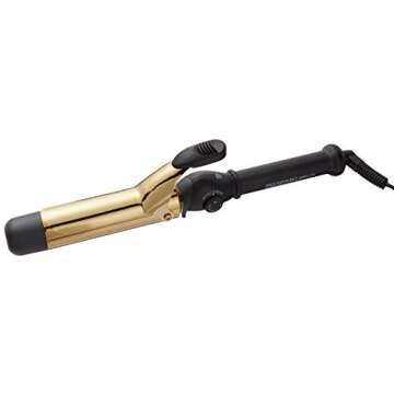 Paul Mitchell Pro Tools Express Gold Curl Titanium Curling Iron, Fast-Heating to Create a Variety of Curls, 1.5" Barrel