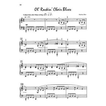 Jazz, Rags & Blues Book 1 for Beginner Pianists