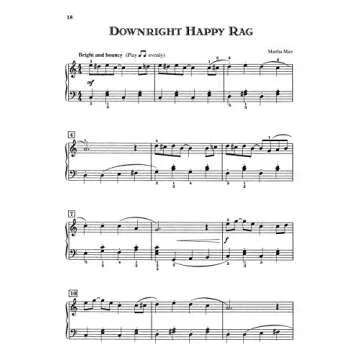 Jazz, Rags & Blues Book 1 for Beginner Pianists