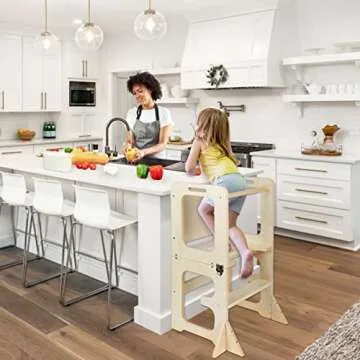 Asweets 4 In 1 Toddler Learning Standing Tower