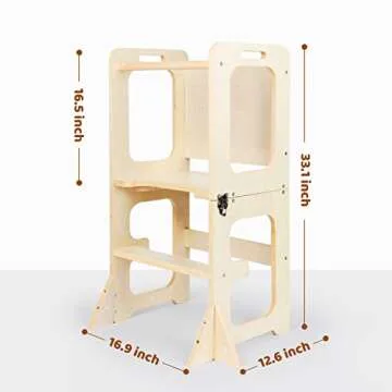 Asweets 4 In 1 Toddler Learning Standing Tower