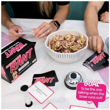 Spin Master Games, SolidRoots One Minute Rant- The Game for People Who Love Controversy | Adult Games for Game Night | Party Games for Adults | Adult Games for 3-6 Players Ages 12+