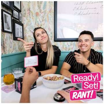 Spin Master Games, SolidRoots One Minute Rant- The Game for People Who Love Controversy | Adult Games for Game Night | Party Games for Adults | Adult Games for 3-6 Players Ages 12+