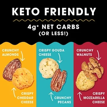 Hilo Life Keto Snack Mix Variety Pack - Delicious Low Carb Treats
