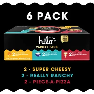 Hilo Life Keto Snack Mix Variety Pack - Delicious Low Carb Treats