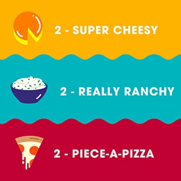 Hilo Life Keto Snack Mix Variety Pack - Delicious Low Carb Treats