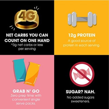 Hilo Life Keto Snack Mix Variety Pack - Delicious Low Carb Treats