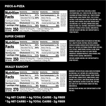 Hilo Life Keto Snack Mix Variety Pack - Delicious Low Carb Treats