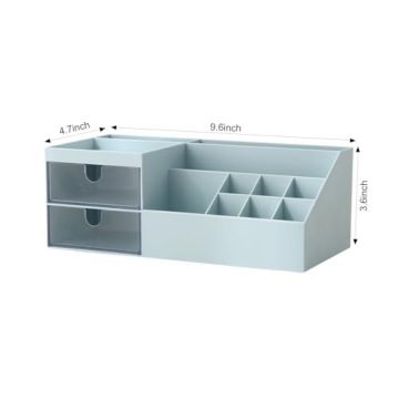 Marknor Vanity Makeup Organizer for Beauty and Office Use