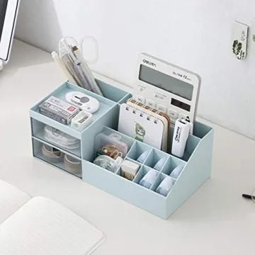 Marknor Vanity Makeup Organizer for Beauty and Office Use