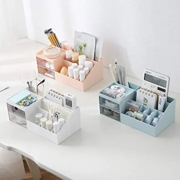 Marknor Vanity Makeup Organizer for Beauty and Office Use