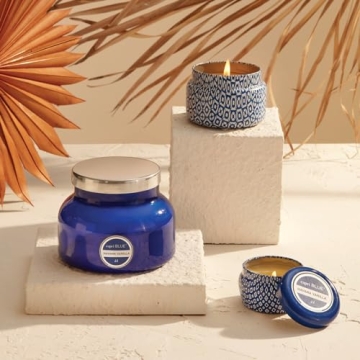 Capri Blue Havana Vanilla Candle - Luxury Scented Home Decor