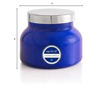Capri Blue Havana Vanilla Candle - Luxury Scented Home Decor