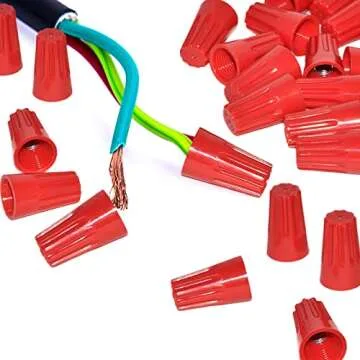 Eagles 50Pcs Twist on Wire Connectors for Easy Wiring
