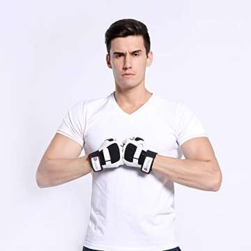 Men’s DIBEAR Workout Gloves with Wrist Support