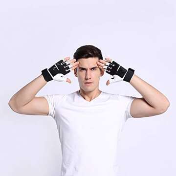 Men’s DIBEAR Workout Gloves with Wrist Support