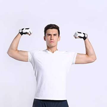 Men’s DIBEAR Workout Gloves with Wrist Support