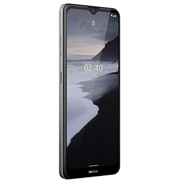 Nokia 2.4 | Android 10 | Unlocked Smartphone | 2-Day Battery | Dual SIM | US Version | 2/32GB | 6.5-...
