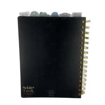 Schitt’s Creek Tab Journal Notebook - Spiraled & Illustrated