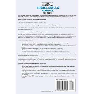 The Essential Social Skills Handbook for Teens: Fundamental strategies for teens and young adults to...