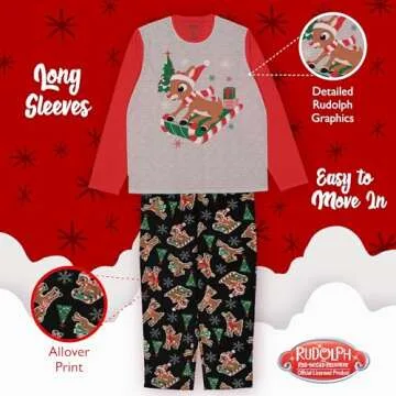 Rudolph the Red-Nosed Reindeer Family Sleep, FAM_Snow What Fun, S