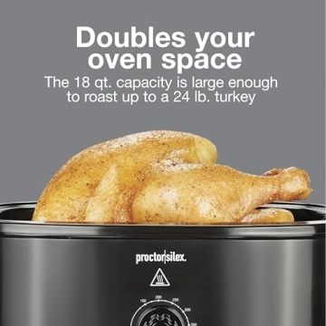 Proctor Silex Electric Roaster Oven - 18 Quart