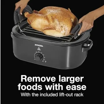 Proctor Silex Electric Roaster Oven - 18 Quart