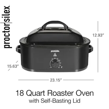 Proctor Silex Electric Roaster Oven - 18 Quart