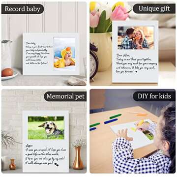Personalized Wood Picture Frame for All Occasions