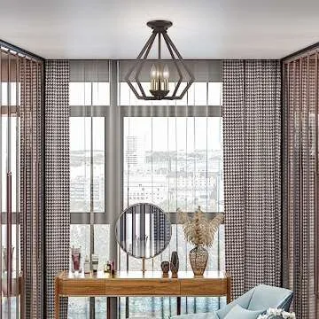 Livex Lighting Antique Brass Chandelier for Home Decor