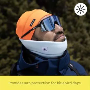 Turtle Fur Double-Layer Neck Warmer - Soft Fleece Design