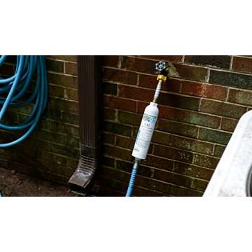 Camco Hydro Life Inline Water Filter for Hydroponics