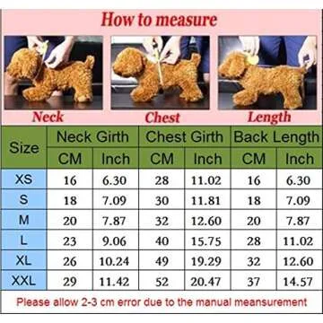 Idepet Classic Pet Dog Sweater - Cozy Woolen Coat for Small Dogs