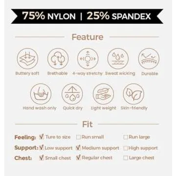 Aoxjox Women's Workout Sports Bras Fitness Backless Padded Taylor Scrunch Halter Bra Yoga Crop Tank Top (Fudge Coffee, Small)