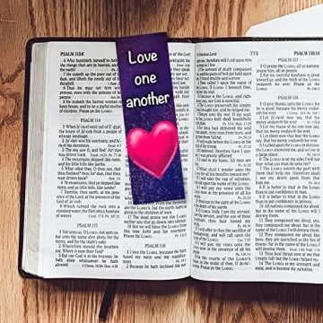 Love One Another Bookmark Pack of 25 for Kids