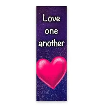Love One Another Bookmark Pack of 25 for Kids