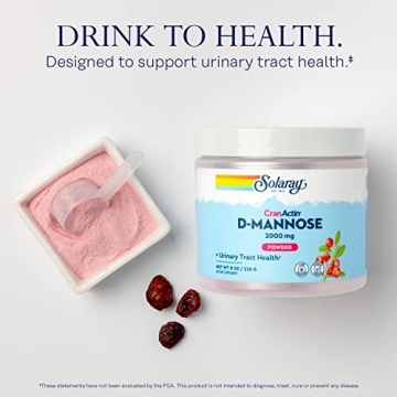 Powerful Urinary Tract Support with D-Mannose Powder