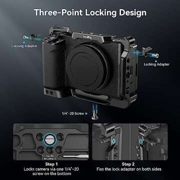 SmallRig ZV-E1 Cage for Sony ZV-E1 Camera
