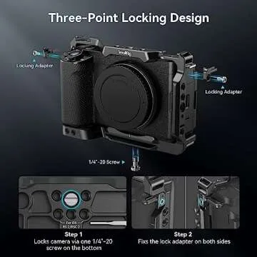 SmallRig ZV-E1 Cage for Sony ZV-E1 Camera
