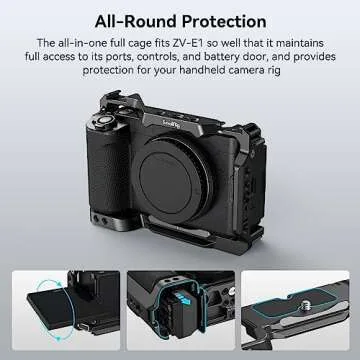 SmallRig ZV-E1 Cage for Sony ZV-E1 Camera