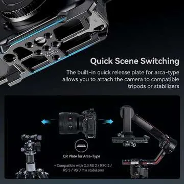 SmallRig ZV-E1 Cage for Sony ZV-E1 Camera